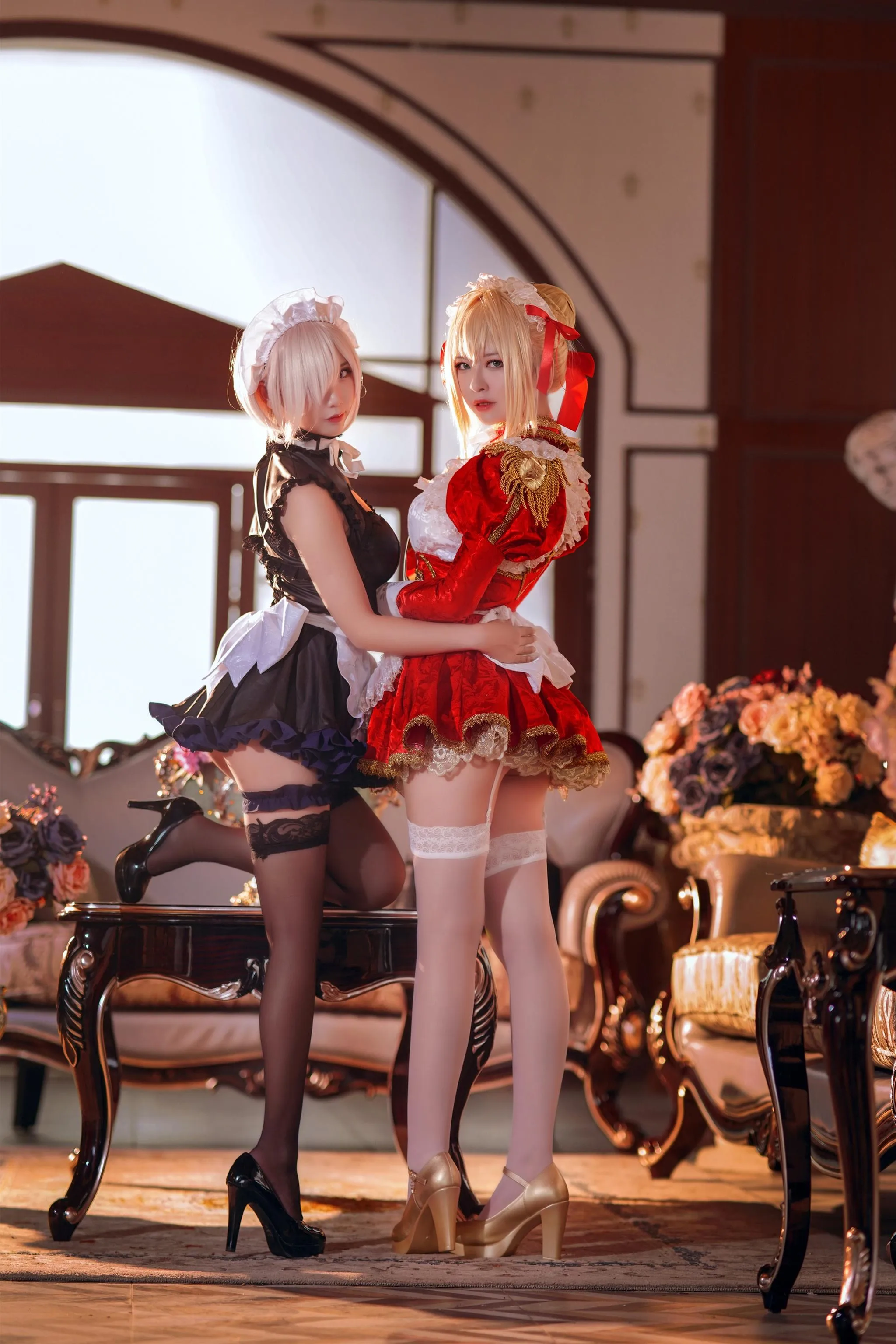 面饼仙儿 – NO.71 Claudius x Kyrielight Maid – 半半子X面饼仙儿-4K映画-21P [21P]插图5